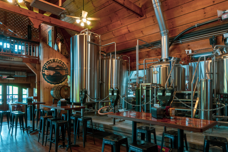 Whiteside Brewing, Cashiers North Carolina